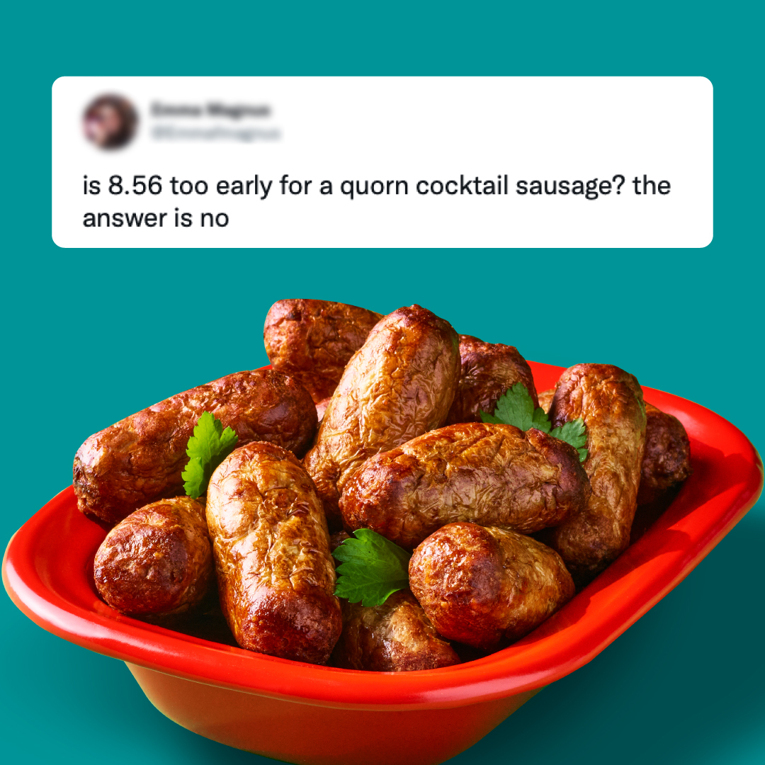 Quorn Foods UK tweet media