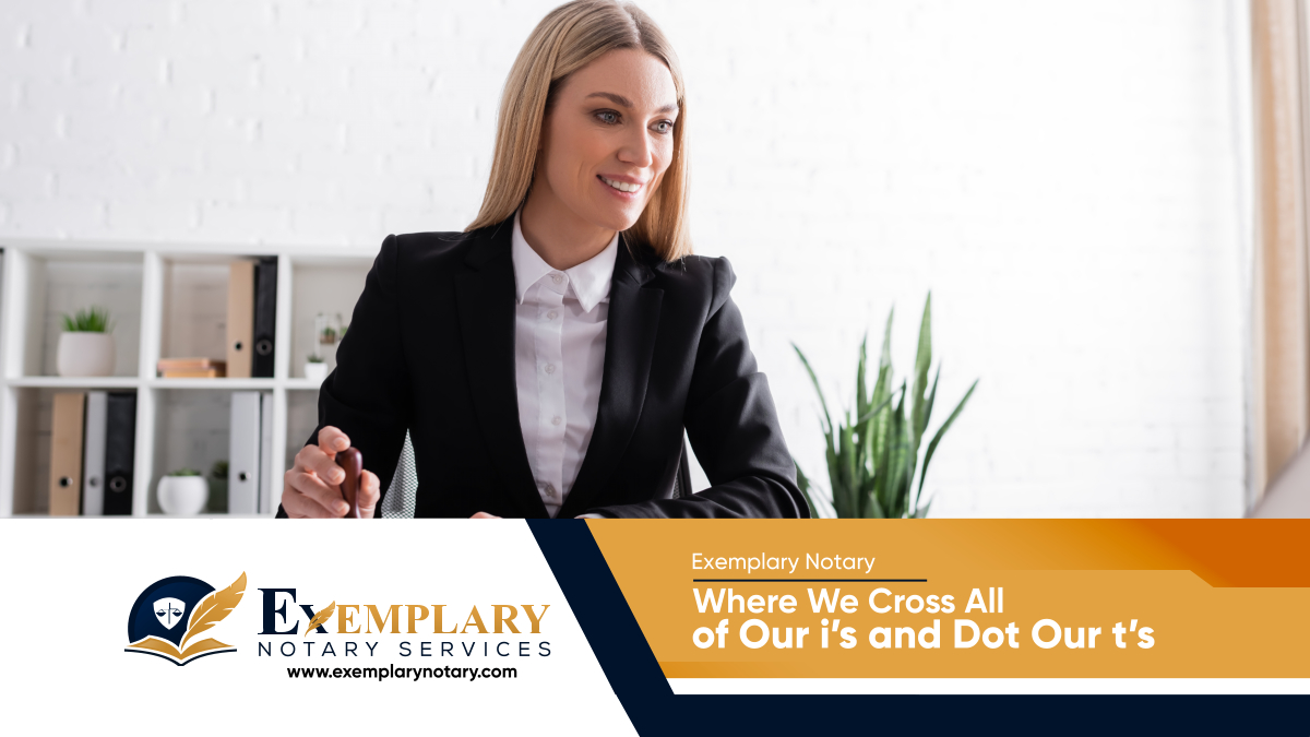 exemplaryser's tweet image. Always Available

People may need their documents notarized at unexpected times or during the wee hours of the day. Notaries public can offer their services to clients as requested. They are here to assist people going through a smooth legal process.

#NotarizedDocuments