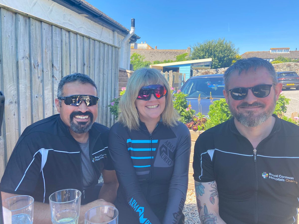 Our Pedal4Patients riders did some excellent, and fun, training together this weekend.

Brilliant work and doffed caps to <a href="/PaulLidder/">Paul Lidder</a> for being the only rider to cycle with the groups on both days!
<a href="/AnnekaSouthwor2/">Anneka</a> <a href="/VeNT666/">Itchy Chainring</a> <a href="/CITSCycle/">CITS Cycle For Children</a>