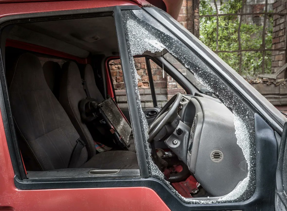 OMSecurityLtd's tweet photo. Theft from vans is a common crime but there are some easy steps you can take to stop tools and vehicle parts being taken.

https://t.co/eSA38kmapk

#vehicletheft #security #carcrime https://t.co/s4Aj8DFrYG