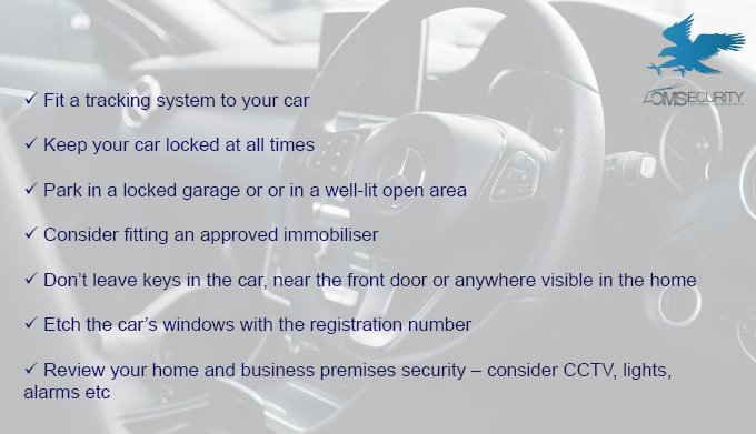OMSecurityLtd's tweet photo. Theft from vans is a common crime but there are some easy steps you can take to stop tools and vehicle parts being taken.

https://t.co/eSA38kmapk

#vehicletheft #security #carcrime https://t.co/s4Aj8DFrYG