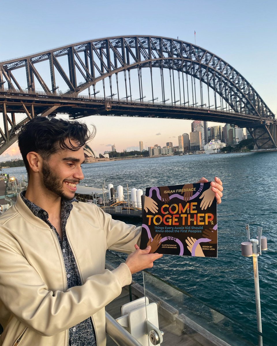 So happy to announce that I’ve completed my very first childrens book ‘Come Together’!! A huge thankyou to <a href="/HardieGrant/">Hardie Grant Books</a> &amp; <a href="/Dymocksbooks/">@dymocksbooks</a> for inviting me to this year’s conference. Thankyou for making this dream a reality! You can get your copy this November! #DymCom22