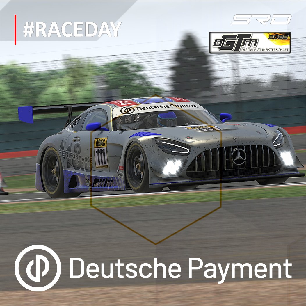 +++Deutsche Payment | DGTM22 - Round 05 – Brands Hatch GP+++

Die nächste Challenge steht vor der Tür. Heute werden die virtuellen Motoren auf der Rennstrecke von Brands Hatch aufheulen.
🎬 Livestream
➡ YouTube SRD: youtu.be/oRVG8OGSgSM 
➡ Twitch: twitch.tv/simracingdeuts…