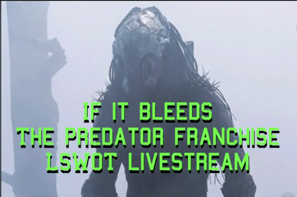 TONIGHT 9:30PM UK 

youtu.be/MswQ2MCtLXw

#predator #preymovie #predatorfranchise #hulu #disneyplus #alienvspredator #comanche #arnoldswarzenegger #dannyglover #adrienbrody #ambermidthunder #dakotabeavers #johnmctiernan #stephenhopkins #nimrodantal #shaneblack #dantrachtenberg