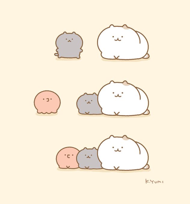 猫イラスト ゆみ 世界猫の日、タコの日なのでねこたこマンガまとめ | かやぬゆみ