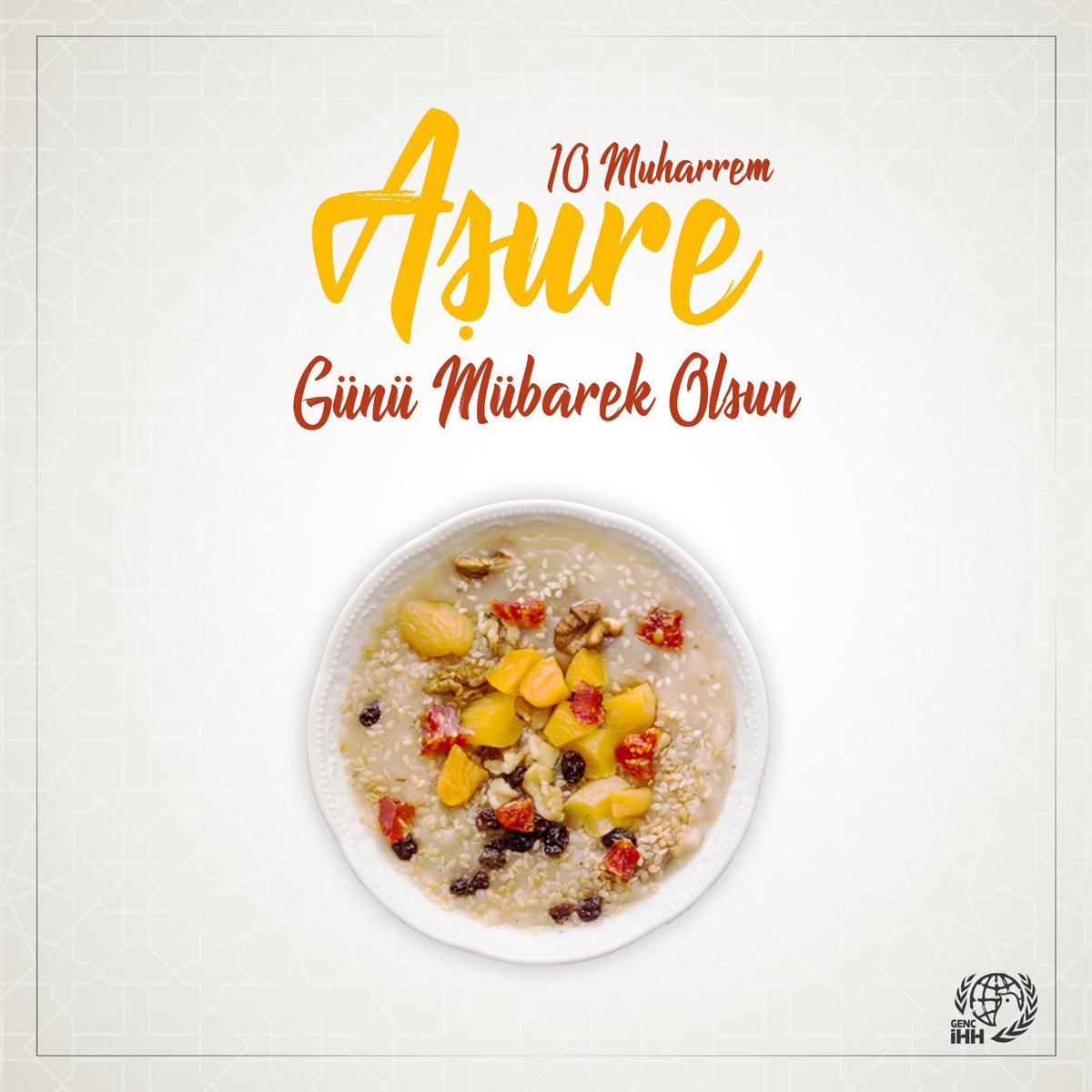 10 Muharrem #AşureGünü mübarek olsun!