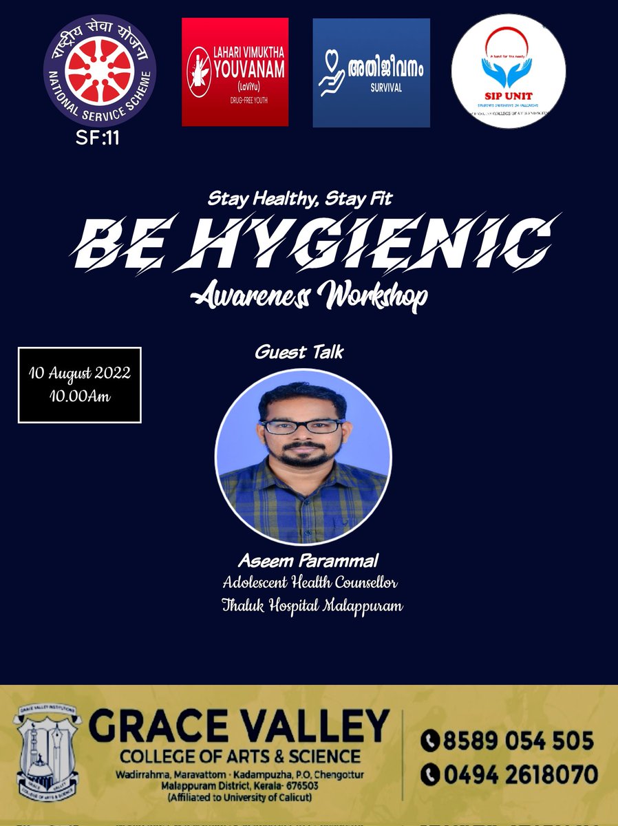 GraceValleyNSS's tweet photo. #NSS 
#nsscalicutUniversity 

Grace Valley College of Arts and Science, Kadampuzha, Malappuram, Kerala https://t.co/jGgguEiKKc