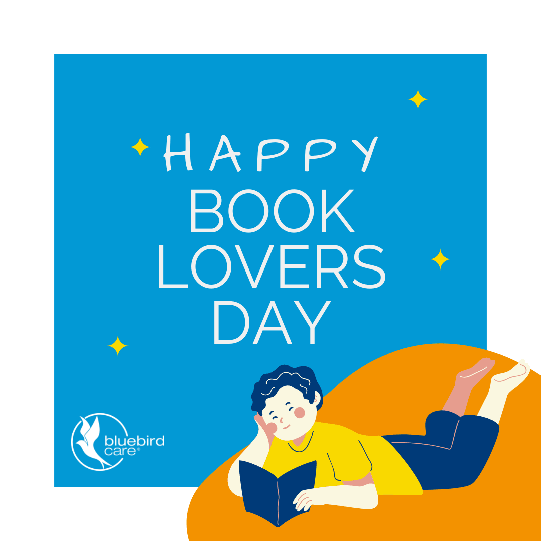 BBCWForest's tweet photo. Tomorrow is National Book Lovers Day!ππ
What is your favourite book?
Let us know in the commentsπ
#bookloverday #nationalbookloverday #booklover #bookworm #book #books #reading #favebook #teambluebird #bluebirdcarewalthamforest #bluebirdcareuk #bluebirdcare https://t.co/51kL9y3fqj