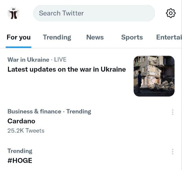 HogeFinance's tweet photo. #HOGE IS TRENDING ON TWITTER 🚀 https://t.co/cX0ZrhXF95