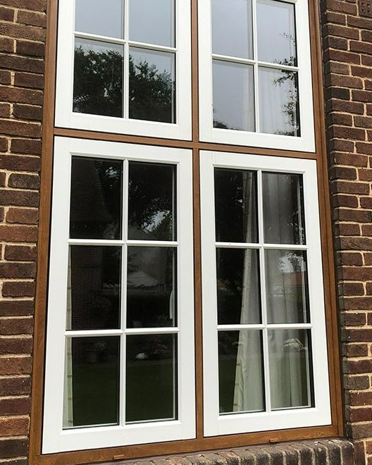 residence9's tweet photo. Set in the beautiful conservation area of South Harsley, this Village hall had R7 installed. Finished in Chalk white with a Golden Oak outer frame 🤍

🛠️Fabricated by @HWLWindows 
⚒️Installed by New Addition Windows Ltd

#residencecollection #residence7 #timberalternative https://t.co/1kDkXMChE8