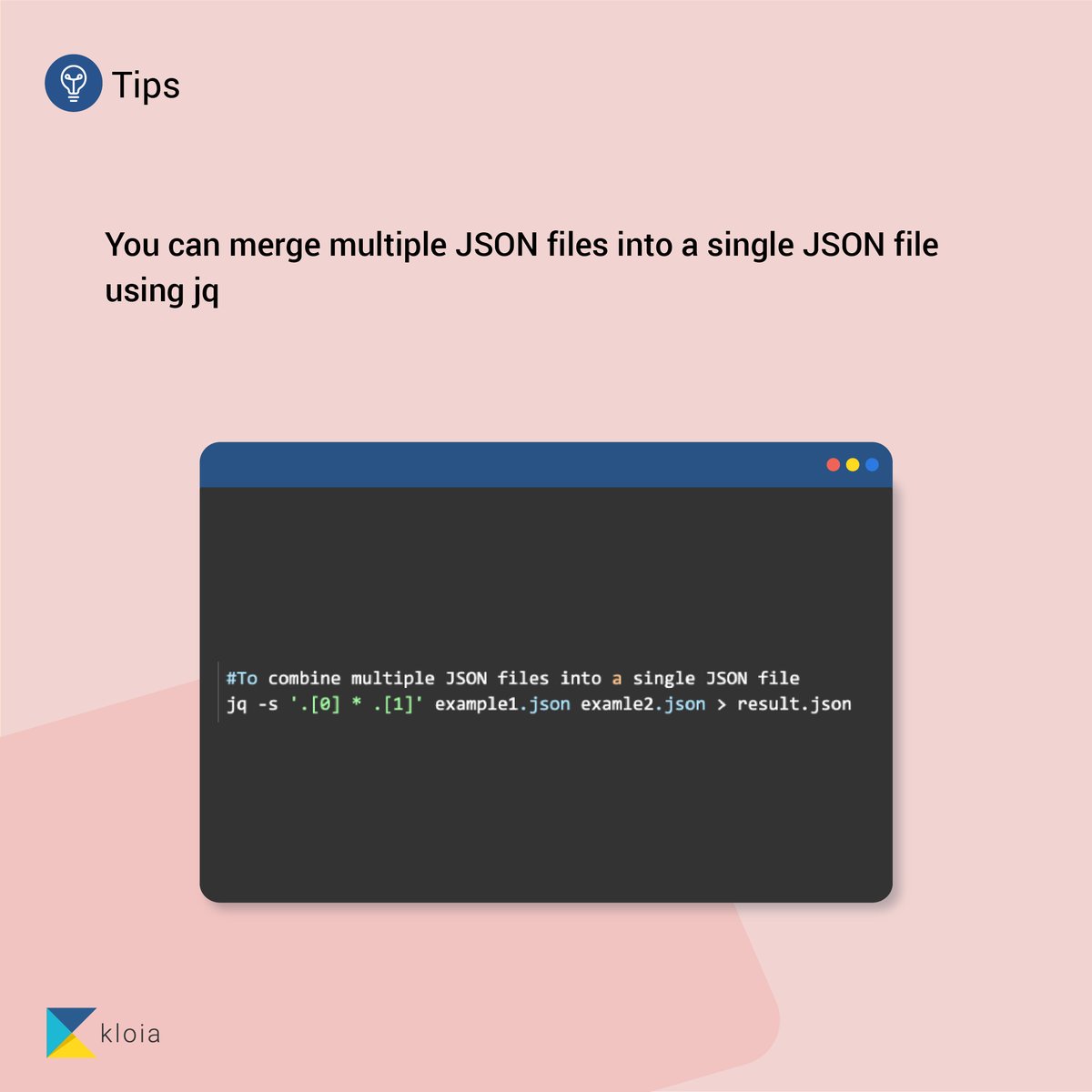 kloia_com's tweet photo. Four quick tips that could make your daily development easier - have you used these before?
#tips #kloiatips #software #json #programminglanguage #dotnet #api #Hamcrest https://t.co/eq7f14cX7J