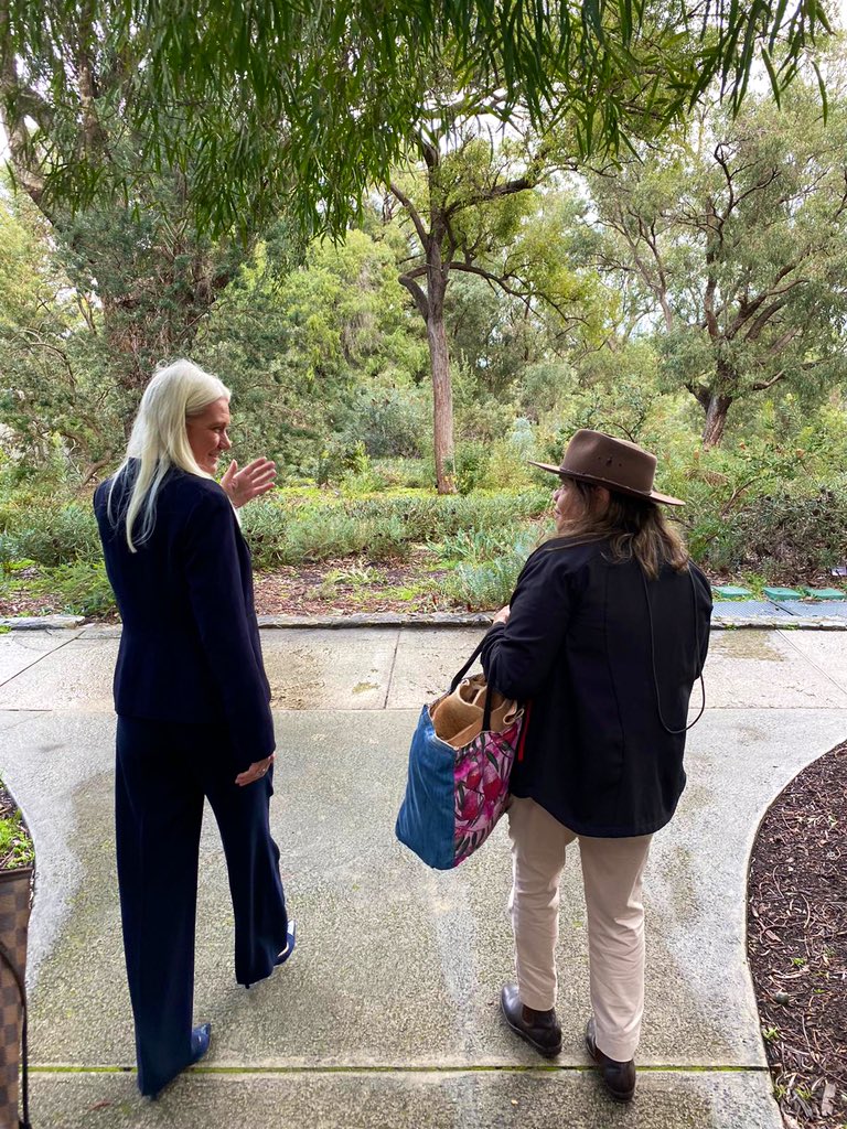 Honoured to meet Kerry-Ann, who told me about the history of the Nyungar people and land of the Whadjuk Country. 

Thank you for teaching me about your culture. A real privilege.