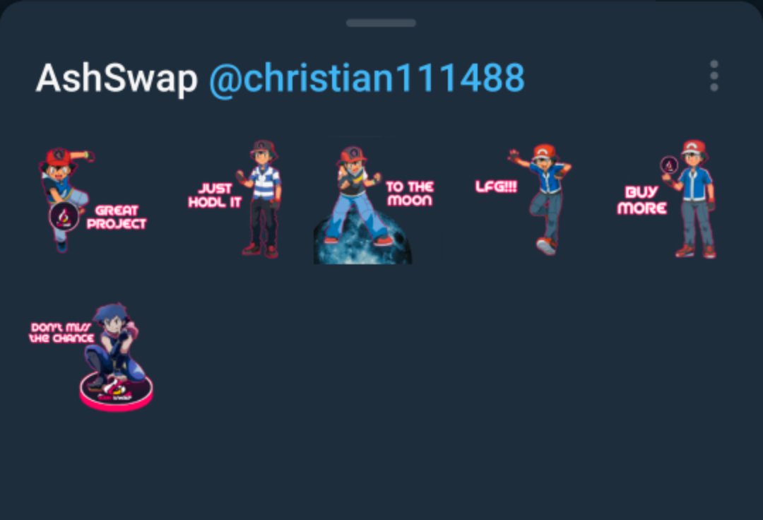 Here's my sticker pack entry for this great project 🚀 
t.me/addstickers/As… 
#ashswap #sticker