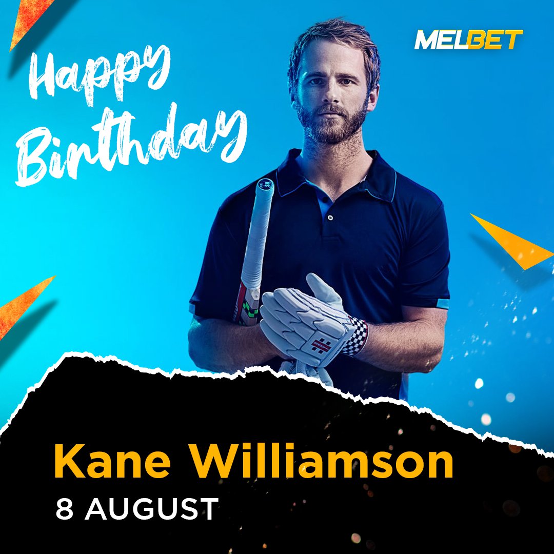  Wishing You a very Happy Birthday - Kane Williamson     