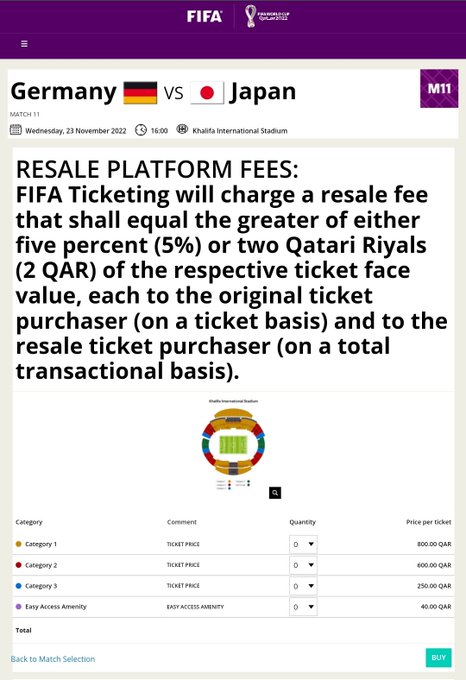 公式リセール カタールw杯チケットのリセール購入 出品 キャンセル 方法について徹底解説 Footytix 海外サッカーチケット攻略ブログ