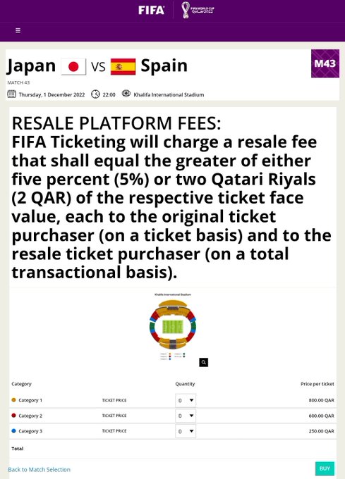 公式リセール カタールw杯チケットのリセール購入 出品 キャンセル 方法について徹底解説 Footytix 海外サッカーチケット攻略ブログ