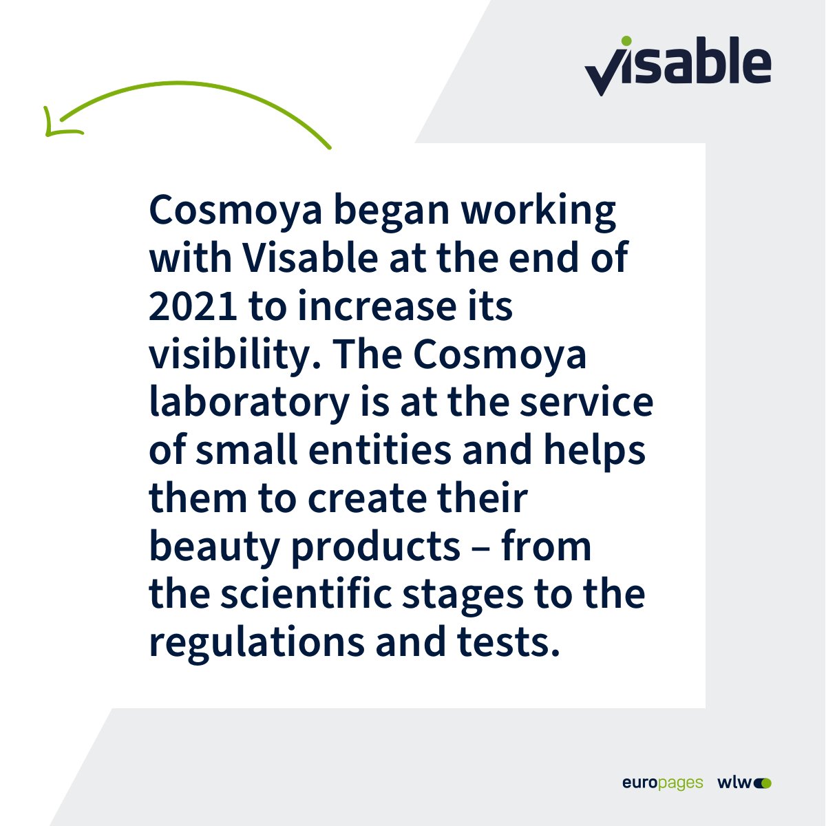 In an interview with Visable, Marie Odile Hecht, Managing Director at Cosmoya, shared the challenges she is confronted with when marketing her beauty products and how she is facing them. Full interview:  visable.com/en_uk/magazine… 
 
#cosmetics #onlinemarketing  #b2bmarketing