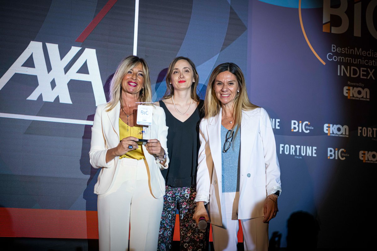 EikonSC's tweet photo. Un'azienda in grado di creare valore per la comunità con iniziative innovative, incentrate sui temi della salute e della sostenibilità: @AXAItalia ha ottenuto la certificazione #BIC21 🏆
#BestInMediaCommunication

Scopri tutto di #BIC22 ⬇️
https://t.co/AZj6gzS08V https://t.co/zjKiMSz319