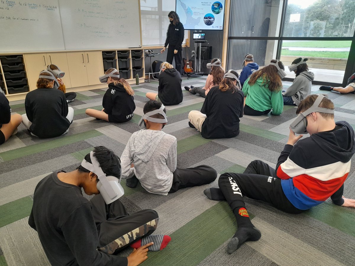Had an amazing experience with the BLAKE VR in schools team who have traveled down from Auckland.  The kids loved it Interested??? Book it in, you won't regret it!