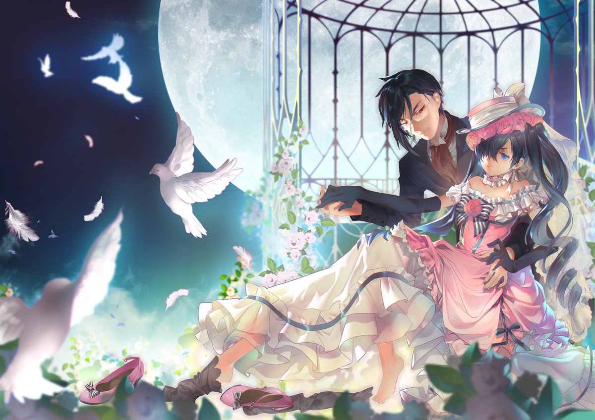 팬텀하이브가의 다과회 <a href="/Phantom_cafe/">Phantomhive가의다과회(후기 이벤트중)</a> 에서 런천매트 - 잭 더 리퍼편 의 가정교사 세바스찬 + 울새 시엘을 그렸습니다. 해외 거주 관계로 행사엔 가지 못했지만 후기 보면서 부러움의 눈물만 줄줄 흘렸습니다 ㅠㅠ 즐겨주신 모든 분들 감사드립니다!