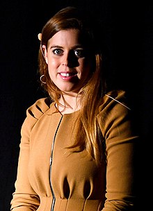 Happy Birthday, Princess Beatrice!
Image credit: Wikipedia 