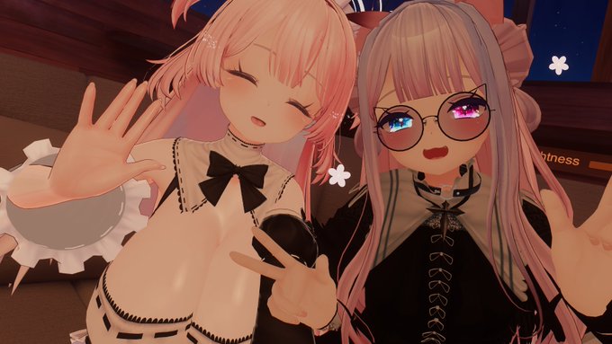 あまねこさん&amp;ラブさん&amp;Harunaさん&amp;そふぃーさんとツーショット! 