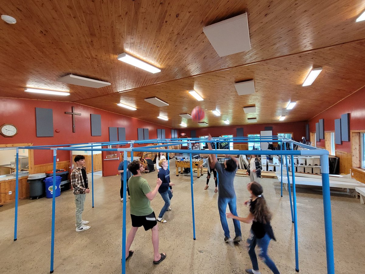 SimonhouseCamp's tweet photo. Work &amp; Leadership Training underway! Great to have camp back in action! https://t.co/SHXBKQU98A
