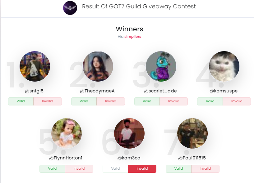 GOT7 Guild tweet media