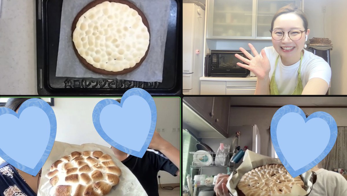 GlicoKomenokaJP's tweet photo. #グルテンフリー 美腸家CHIKAKO先生による、#こめの香（#米粉）で作る「#チョコ #マシュマロ #ピザ」のコラボ #料理教室 が開催されました♪
米粉を使うのが初めての方もいらっしゃいました。
ピザ作りを楽しんでいただき、「もちもちしてとても美味しかった」と感想をいただきました☆ https://t.co/x97s4apyW9