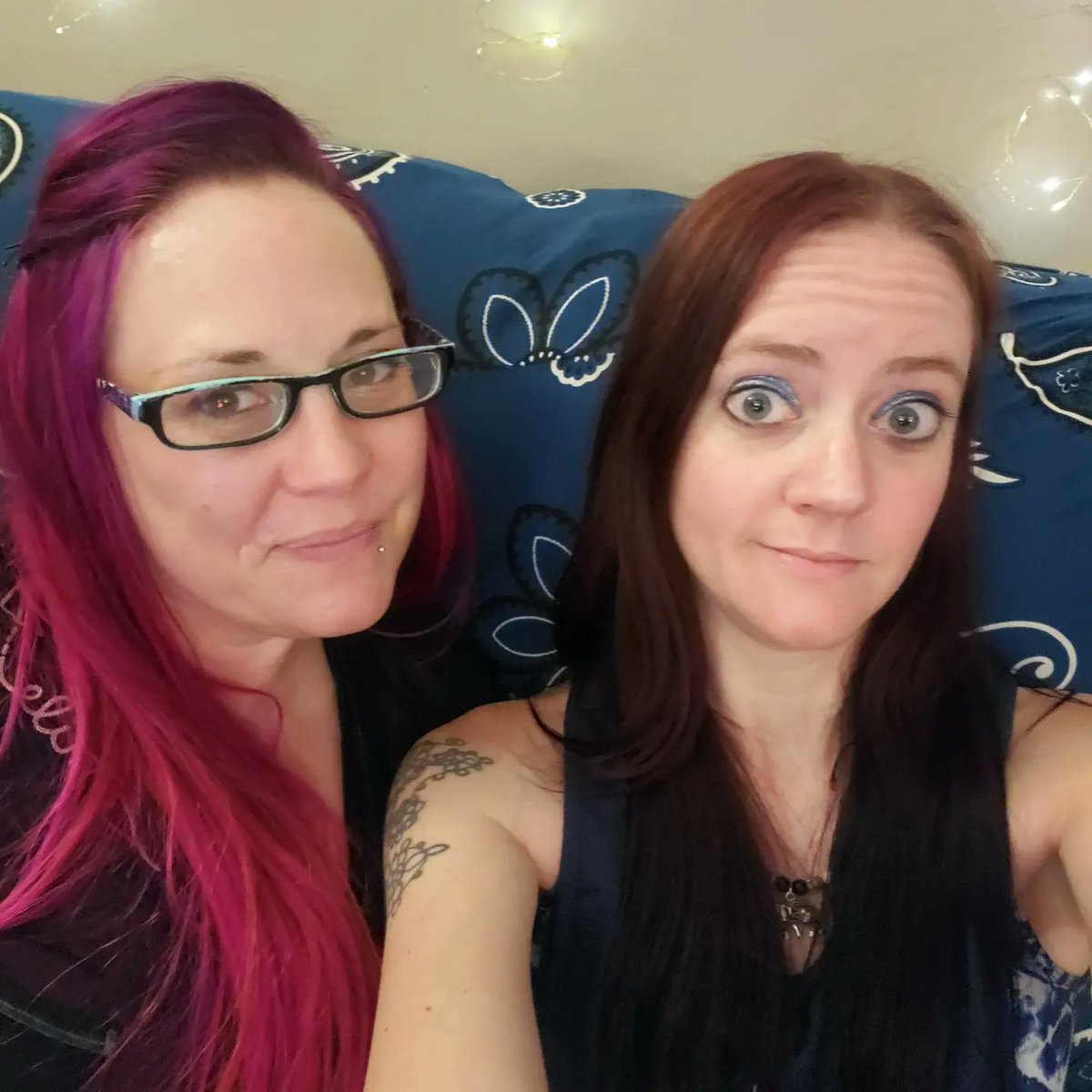 podcast_nocturn's tweet photo. Updated photos of our faces. So you can be visually entertained as well as vocally entertained.
#nocturnaldistractionspodcast #truecrime #podcast #truecrimecommunity #truecrimepodcast #ourfaces #podcasthosts https://t.co/uUGUdkc62Y