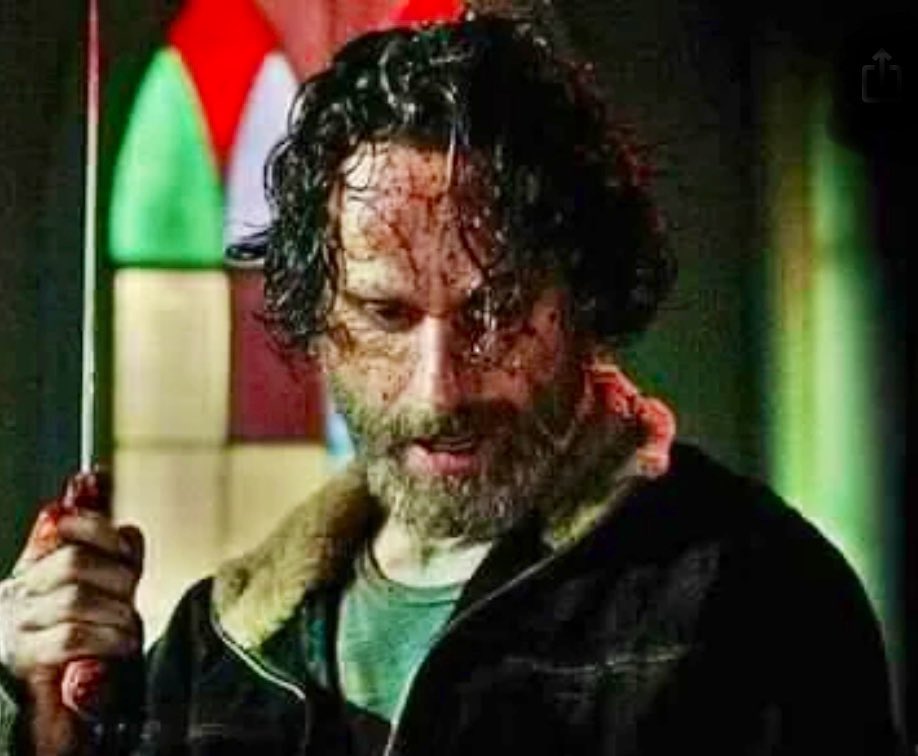 andrewlincolnf3's tweet photo. Season 5 #rickgrimes !! The best #andrewlincoln performance !! The most viewed of all season and the whole TV and cable of all times WILL BE BACK !!! #redmachete #TWD 🪓🪓🪓🪓 https://t.co/UqshcrEQxK