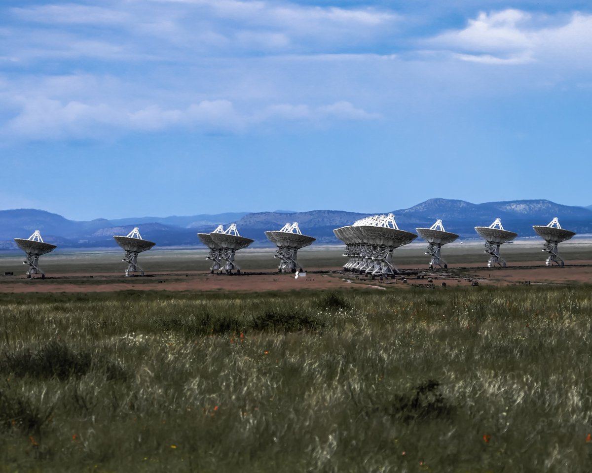 NewMexicoDrive's tweet image. The #verylargearray at 34°04&apos;08.9&quot;N 107°35&apos;41.6&quot;W is something to see #newmexico