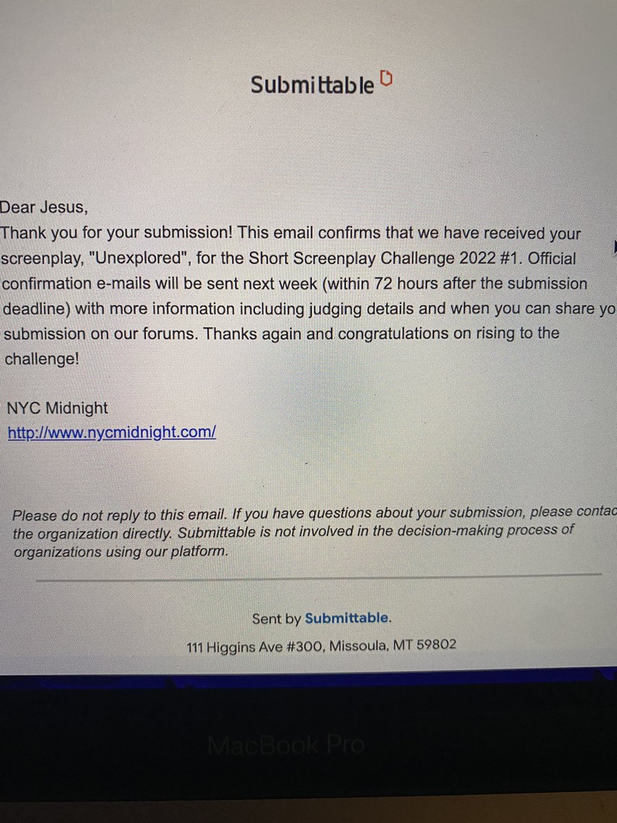 jesus_acevedojr's tweet image. And it’s done! 
#ShortScreenplayChallenge2022