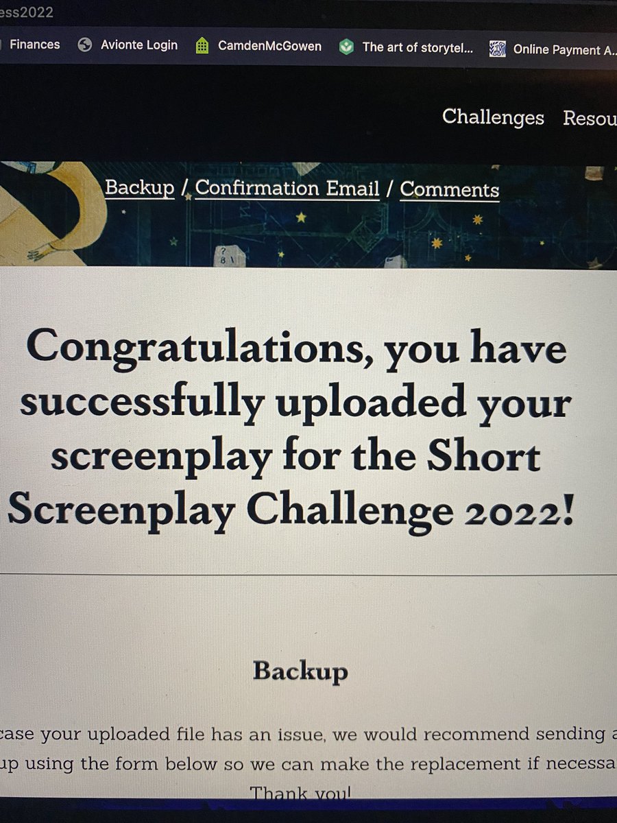 jesus_acevedojr's tweet image. And it’s done! 
#ShortScreenplayChallenge2022