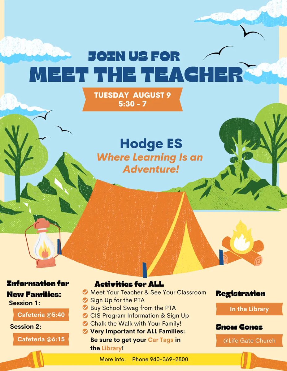 Hodge Elementary tweet media