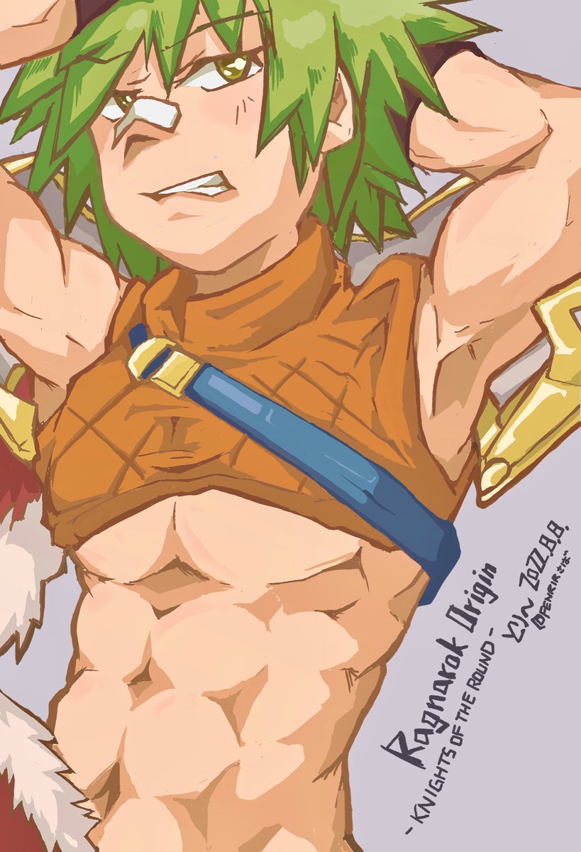 tori_rgo's tweet photo. ラグオリの今週の衣装があまりにもえっちすぎたので、らくがき。えっちなので、センシティブです。
#ラグオリ https://t.co/QXLYEEqkz0