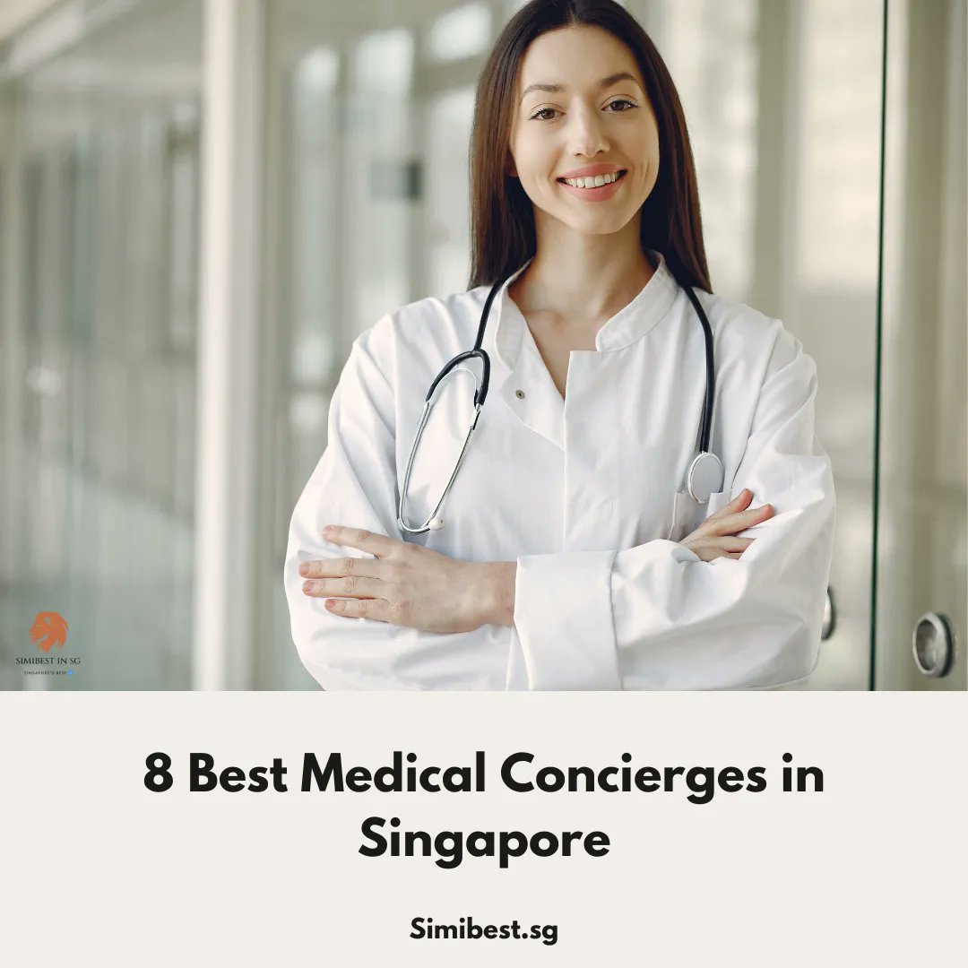 With the best medical concierges in Singapore, you don't have to wait several hours to see a physician. Listed below are the top 8 medical concierges in SG.

buff.ly/3A1n9Ky

#conciergemedicine #conciergedoc #Patientdoctorbond #Health #Wellness #Doctors #ConciergeDoc #