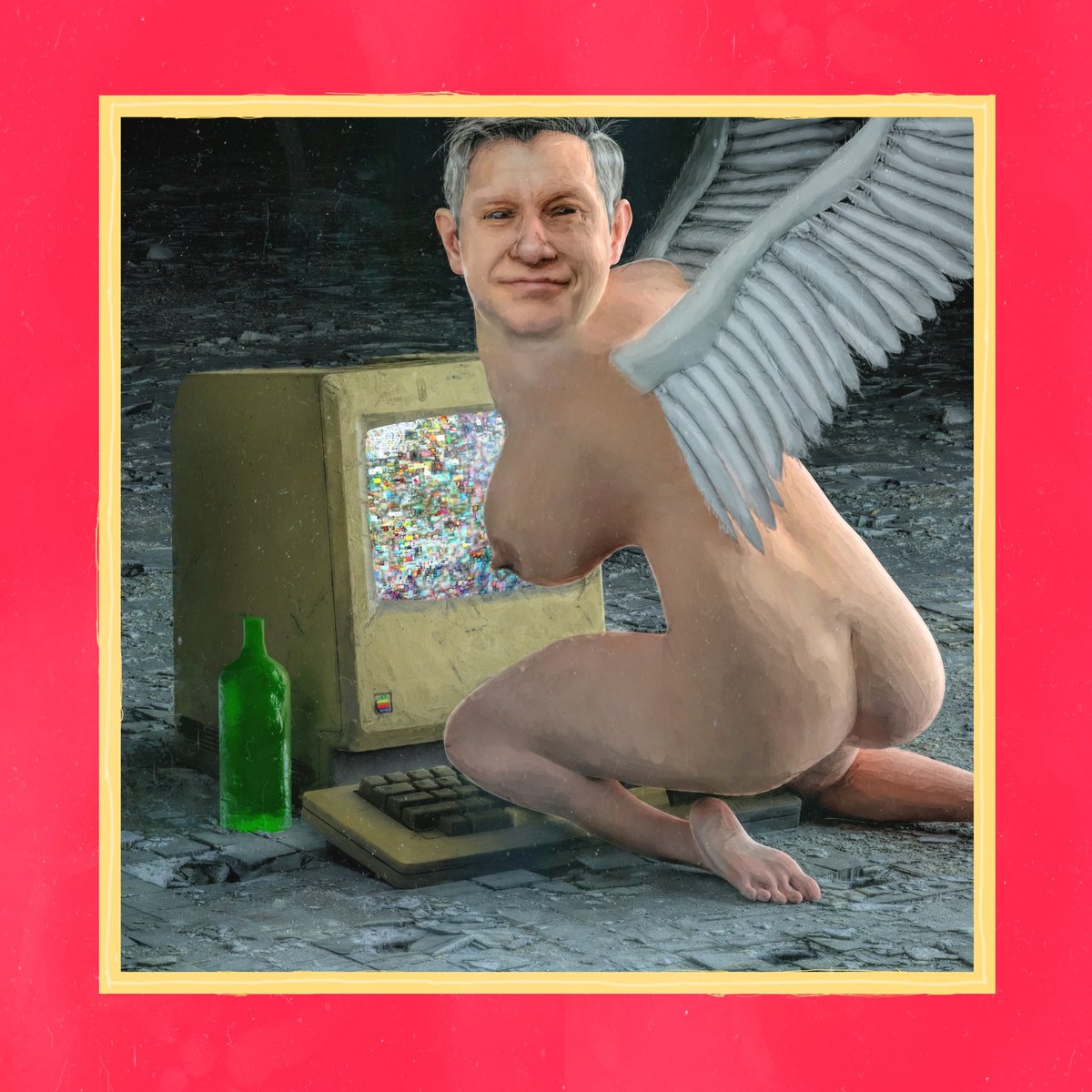 beeple tweet media