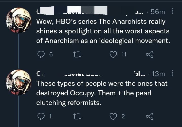 badanarchism's tweet photo. "An"caps aren't part of the anarchist movement https://t.co/VdrQbnIvhZ