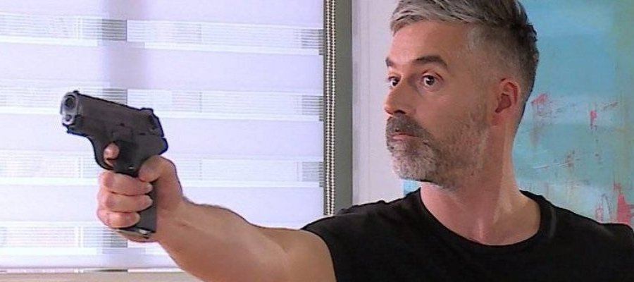 Carlos Díaz cuando Yann lo va a huevear. #ElDiscipuloCHV