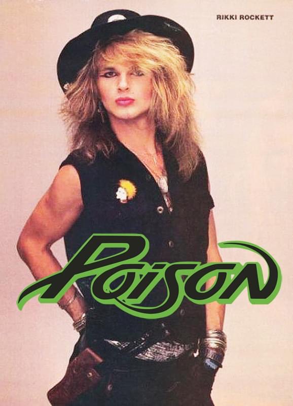 Happy birthday RIKKI ROCKETT!
(August 8, 1961) 