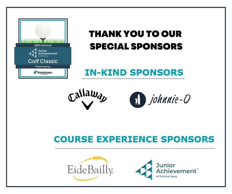 We would like to take this opportunity to thank all of our Special sponsors for the 2022 JA Golf Classic presented by <a href="/sfg_companies/">Sammons Financial Group Companies</a>