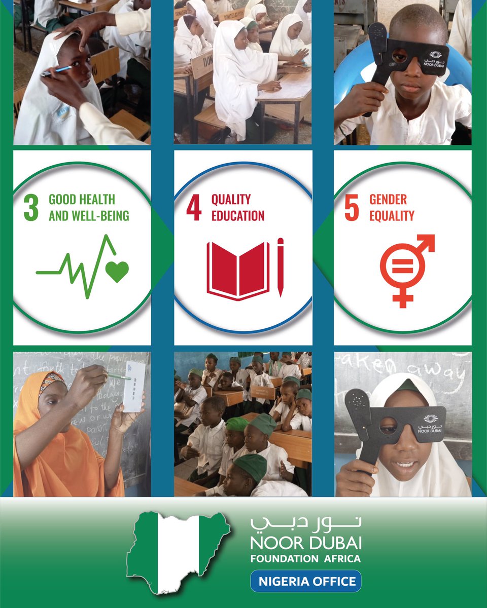 noordubai's tweet photo. The #SchoolEyeScreening program Katsina, Nigeria aims to increase access of eye care to school children and their teachers in view of the significance of sight in the psychological, social and academic development of children. https://t.co/l23gtGOvFc