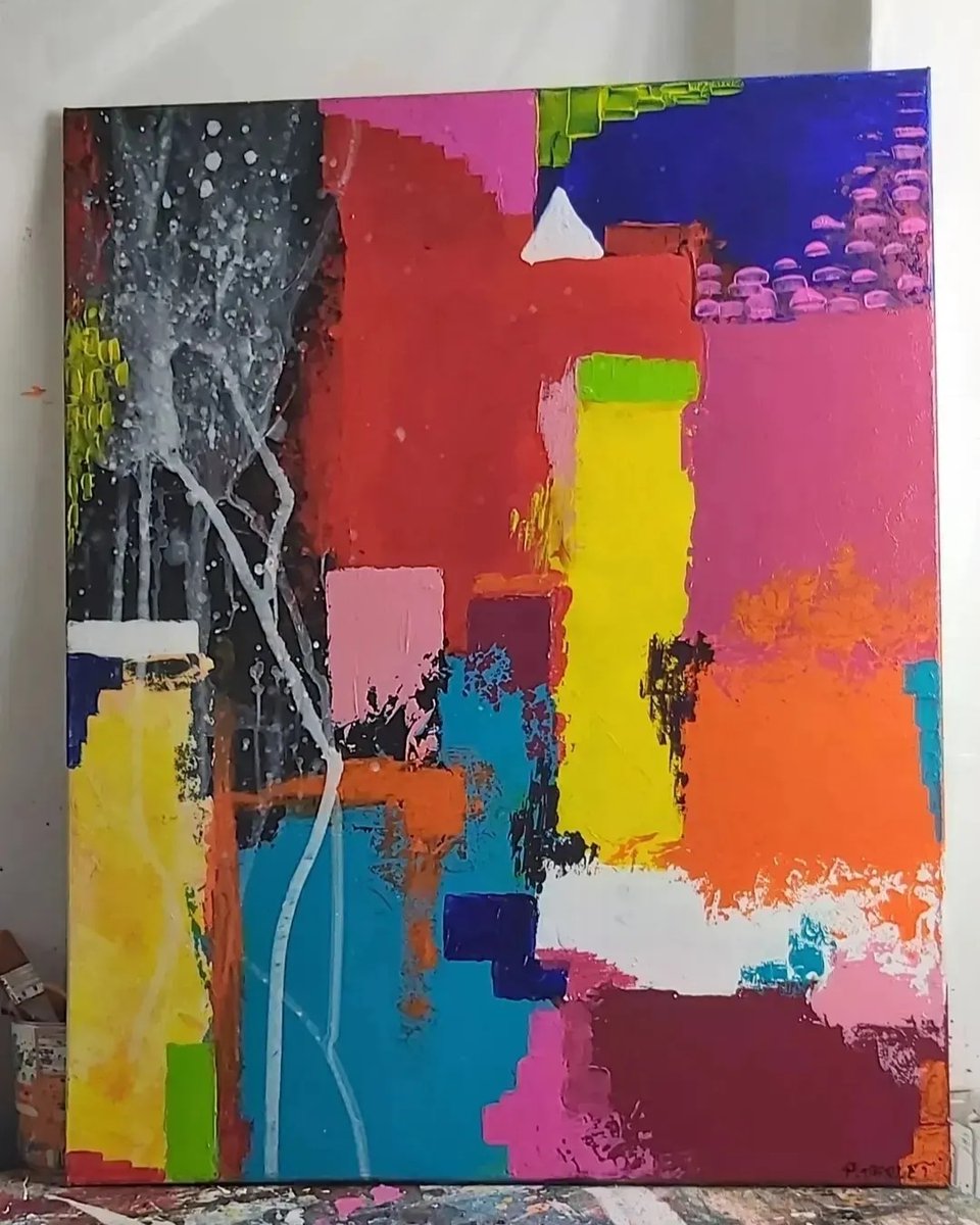 Instagram 
Patriceartabstrait