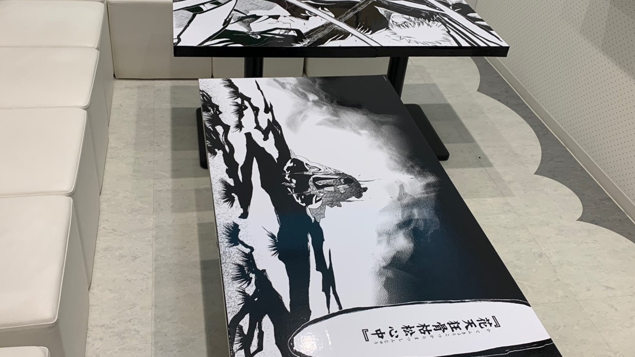 魅力的な BLEACH原画展 会場限定 オリジナル3枚アクリルパネル 原画展