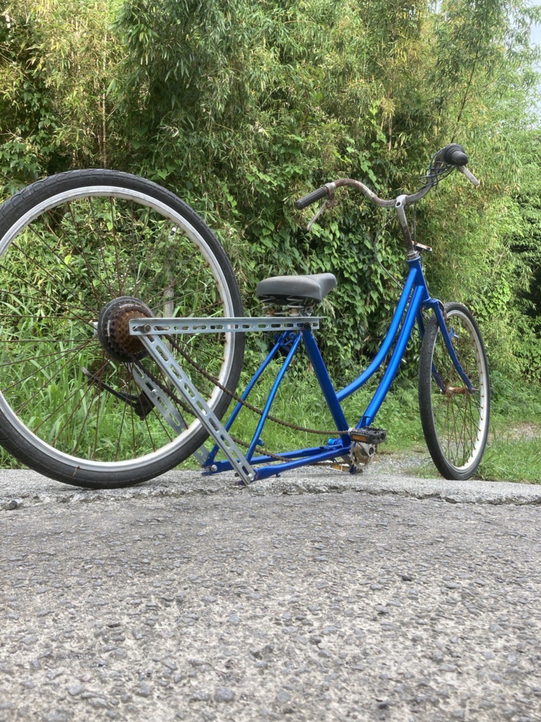 自転車/チャリ/チャリンコ/トンボハンドル - 自転車本体