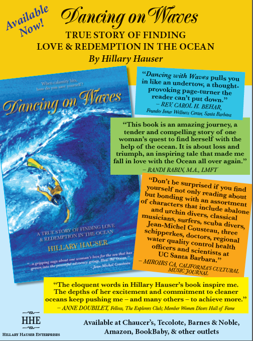 HauserHillary's tweet image. I have to share the joy of knowing my book is helping others, and that my "ex" husband likes this book (!) and that it is becoming known as a chronicle of a past culture - the diving fishermen, the abalone and urchin divers. Thanks everybody! xoxoxo store.bookbaby.com/book/dancing-o…