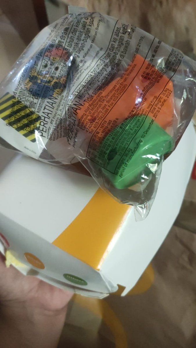 nurmanf's tweet photo. Terima kasih @McDonalds_ID keluhan cepat ditanggapi. Kekurangan pesanan sudah diganti https://t.co/gxhdzcPgVJ