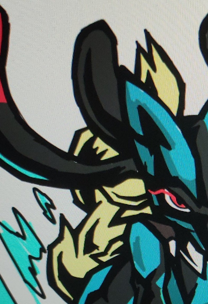 #wip #lucario #megalucario