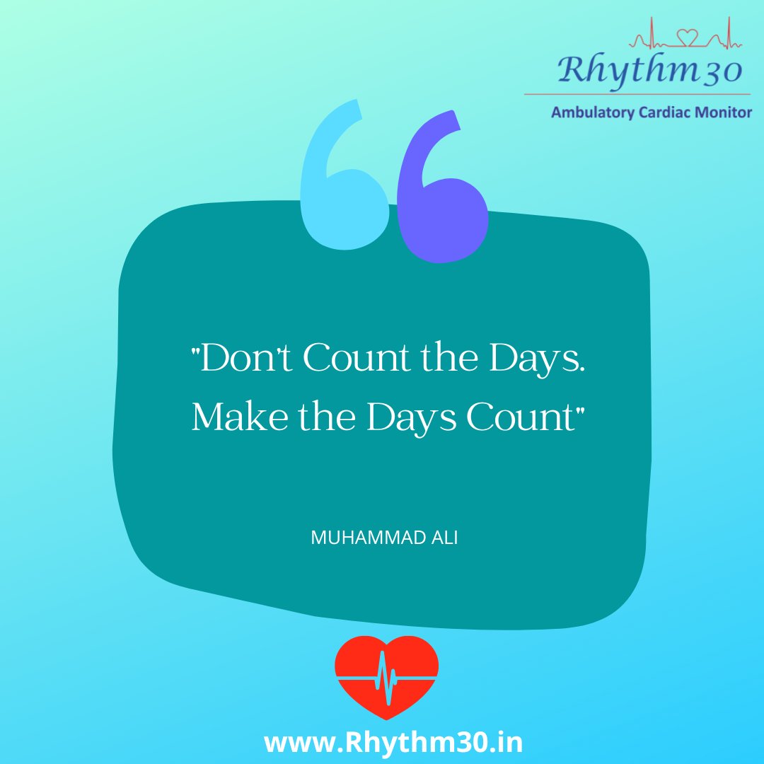 rhythm30ELR's tweet photo. Some punching thought to take away your Monday Blues.......

#MuhammadAli #monday #mondayblues #mondaymotivation #B2022 #mondaythoughts #life #happy #motivation #India #medical #health #heart #rhythm #ecg #holter #holtertest https://t.co/yafKcADDG4